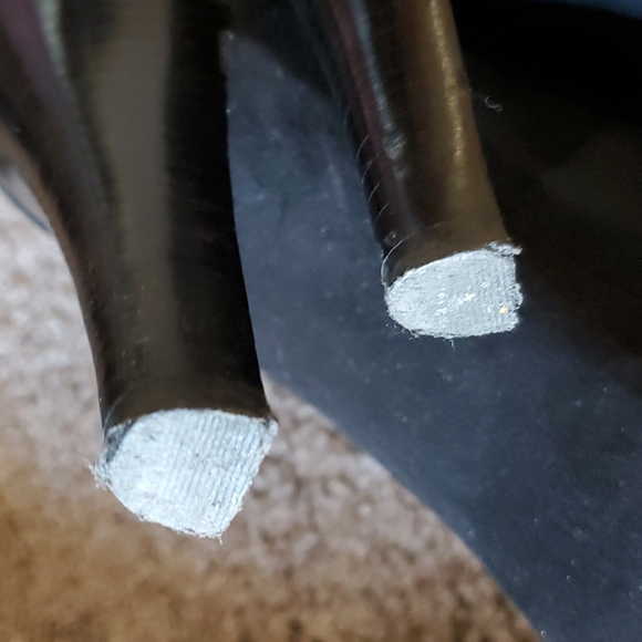 Michael Kors velcro  suede heels - Picture 8 of 10